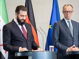 kritik an merz aus cdu und spd: experten betonen erhebliche bedeutung syrischer Ärzte