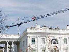 nicht vom kongress genehmigt: gericht stoppt vorerst trumps ballsaal am weißen haus