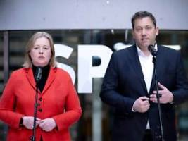 RTL/ntv-Trendbarometer: Viele SPD-Wähler zeigen den Parteichefs die rote Karte