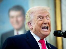 us-präsident unzufrieden: trump brüskiert verbündete: holt euch euer eigenes Öl