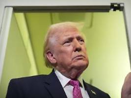 unmut über iran-krieg wächst: für trump braut sich ein sturm zusammen