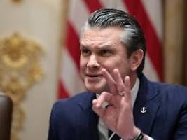 neuer verdacht auf insiderhandel: hegseths broker soll kurz vor kriegsbeginn großinvestment in rüstung versucht haben