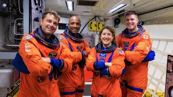 Artemis 2: Christina Koch als erste Frau bei einer Mondmission