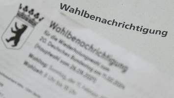 berlin-wahl 2026: wahlbenachrichtigung kommt nicht? das können sie tun