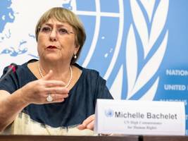 vereinte nationen: eine chilenin will generalsekretär guterres ablösen