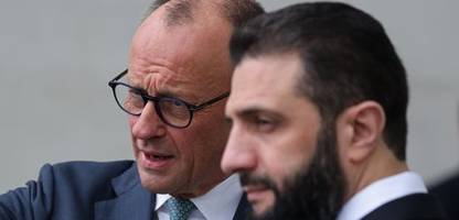 Friedrich Merz will sich 80-Prozent-Ziel für Rückkehrer nach Syrien nicht zu eigen machen