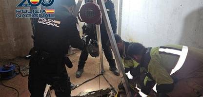 Spanien – Marokko: Tunnelsystem für mutmaßlichen Drogenschmuggel entdeckt