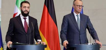 ahmed al-sharaa: 80 prozent der syrer sollen zurück in die heimat gehen – wie utopisch!