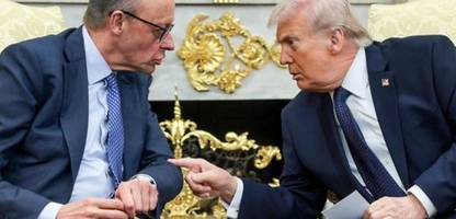 friedrich merz vs. donald trump: kanzler auf distanz zum us-präsidenten – das sind die risiken