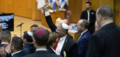 Todesstrafe in Israel: Bundesregierung sieht Entwicklung »mit großer Sorge«