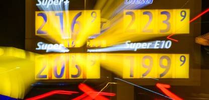 benzin war in früheren krisen relativ teurer