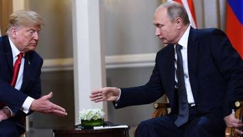 der kreml wird geschont: trumps peinliches dilemma im iran-krieg