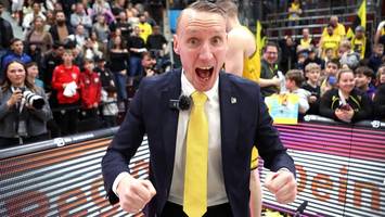 MHP Riesen Ludwigsburg holen alten Bekannten in die Bundesliga zurück