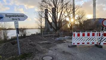Neue Aussichtsplattform an der Elbe: Radweg muss dafür gesperrt werden