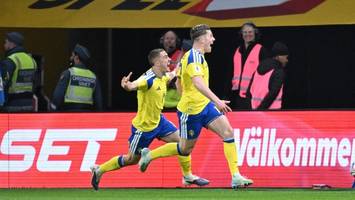 schweden-star gyökeres zerstört polens wm-traum – auch die türkei jubelt