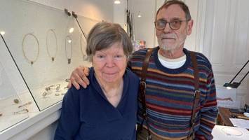 Seit 50 Jahren bringt Bergedorfer Paar Gold und Silber in Form