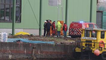 Sprenggranate im Binnenhafen gefunden – Entschärfung läuft an