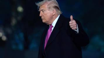 Trumps Nummer bekannt: Reporter rufen pausenlos an – der „plaudert drauflos“