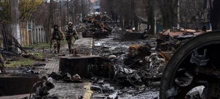 vier jahre nach butscha: wadephul und kollegen zum symbolträchtigen besuch in der ukraine