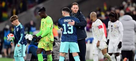 rollen und ihre grenzen – nagelsmanns umgang mit undav ist falsch