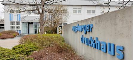 Augsburger Druck- und Verlagshaus ist insolvent: 100 Beschäftigte betroffen