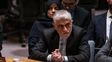 iran wirft ukraine „unterstützung militärischer aggression“ in golfregion vor