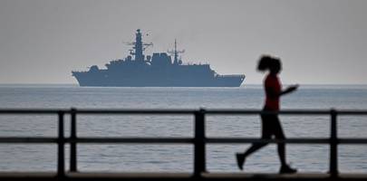 Mit programmierbarer Kanone: Royal Navy lässt zweite Fregatte HMS Active des Typs 31 vom Stapel