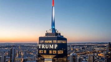 sohn eric veröffentlicht erste bilder der trump bibliothek