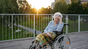 demenz: sundowning-symptom tritt immer zur selben zeit auf