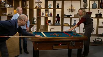 billardtisch irritiert „bares für rares“-händler: „was ist das? wie spielt man das? warum?“