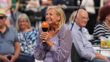 ZDF-Fernsehgarten hält Weltrekord im Guinness-Buch der Rekorde