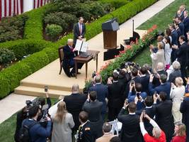 Zölle: Wie die Weltwirtschaft Trump trotzt