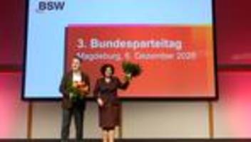 Austritt: BSW-Spitze kontert Vorwürfe von Ex-Mitglied