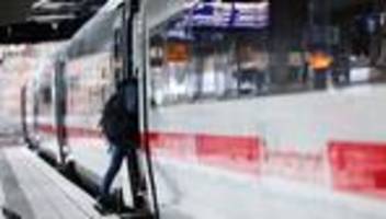 Bahnverkehr: Zugausfälle im Fernverkehr von und nach Hamburg