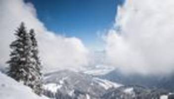 bergrettung: drei stunden einsatz – hund nach absturz im schnee gerettet