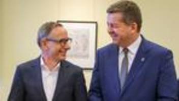 chemiebranche: schulze: leuna-lösung ist sehr, sehr gut