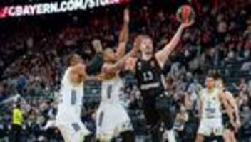 Euroleague: Bayern-Basketballer besiegen Titelverteidiger Istanbul