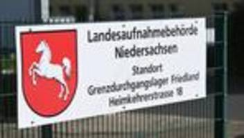 Fall wirft Fragen auf: Verletzter im Grenzdurchgangslager Friedland entdeckt