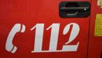 Feuerwehr: Sonne löst Großeinsatz aus