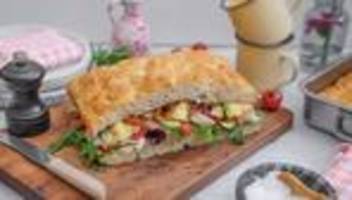 Focaccia-Breakfast-Sandwich: Das Ende der Bescheidenheit