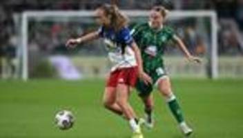Fußball-Bundesliga: HSV-Frauen müssen auf Leistungsträgerin verzichten