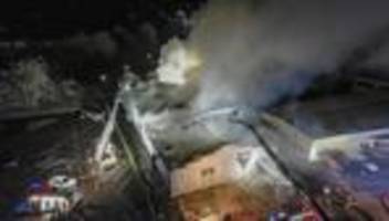 Großbrand: Kontrolle zum Brandschutz in Kehler Disco war überfällig