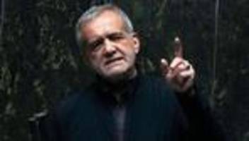 Iran-Krieg: Irans Präsident schickt Botschaft an Amerikaner