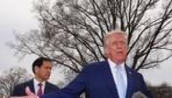 Iran-Krieg: Trump spricht von Nato-Austritt: Papiertiger