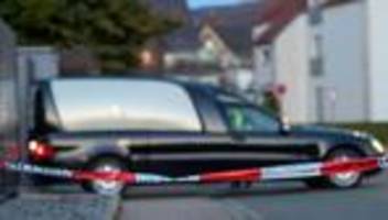 Nach Obduktion: Tote Familie bei Nürnberg: Vater hat Frau und Kind getötet