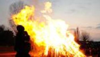 Ostern: 24 öffentliche Osterfeuer in Magdeburg genehmigt