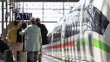 Osterverkehr: Volle Züge vor allem auf Großstadtverbindungen erwartet