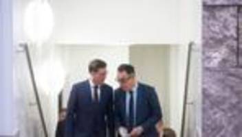 Regierungsbildung im Südwesten: Weitere Sondierungsrunde für Grün-Schwarz geplant