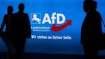 Staatsanwaltschaft: Ermittlungen gegen AfD Niedersachsen werden ausgeweitet