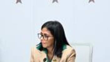 USA-Venezuela: USA heben Sanktionen gegen Venezuelas Interimspräsidentin auf